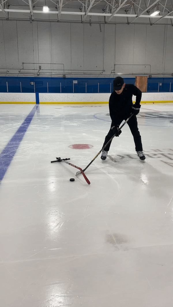 Stick Holder - Rubber - Hockey Pylons