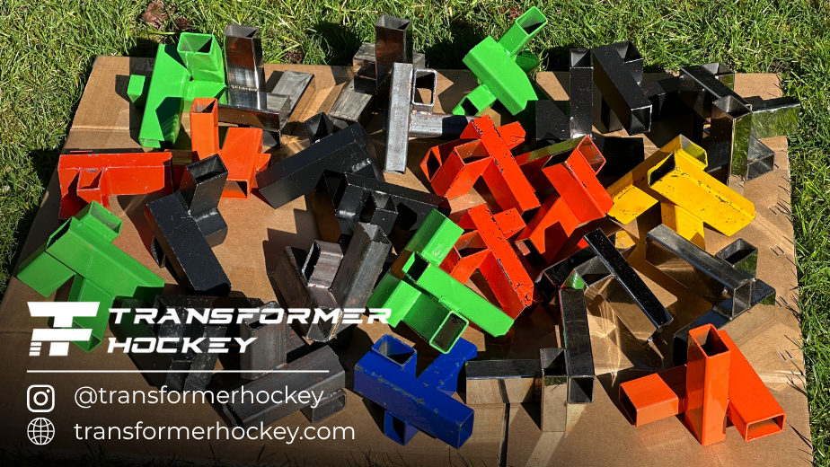 Innovation Isn't An Overnight Story: The Transformer Hockey Pylon