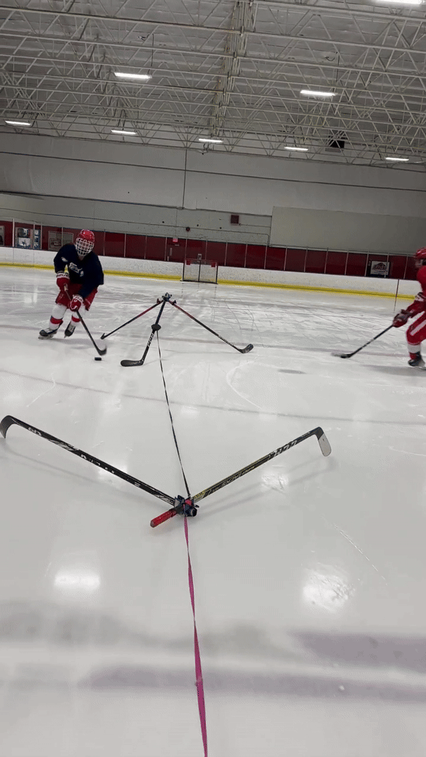 Game Changer Transformer Hockey Pylon - Hockey Pylons
