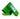 Super Light Transformer Hockey Pylon - Green - Hockey Pylons