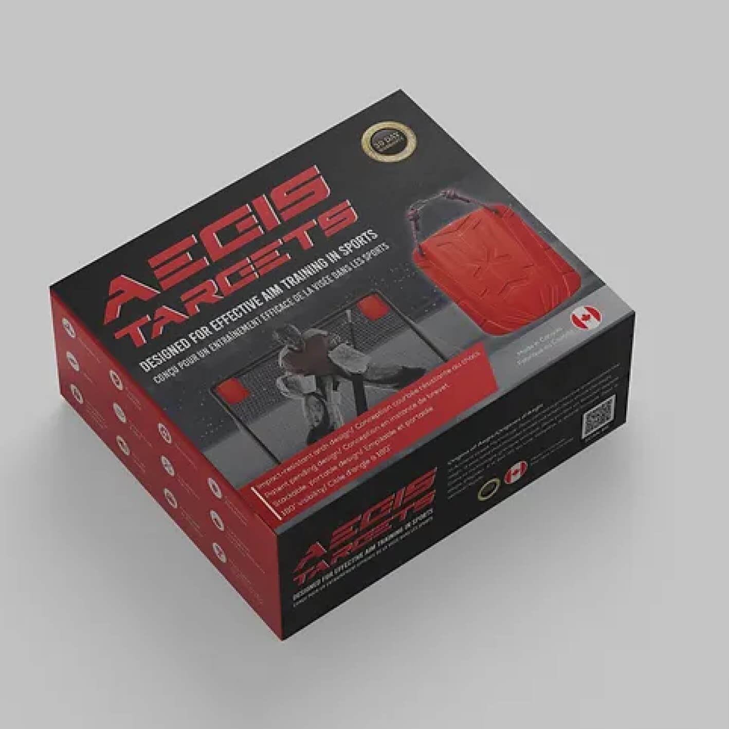 Aegis Shooting Targets (2 pcs) - Hockey Pylons