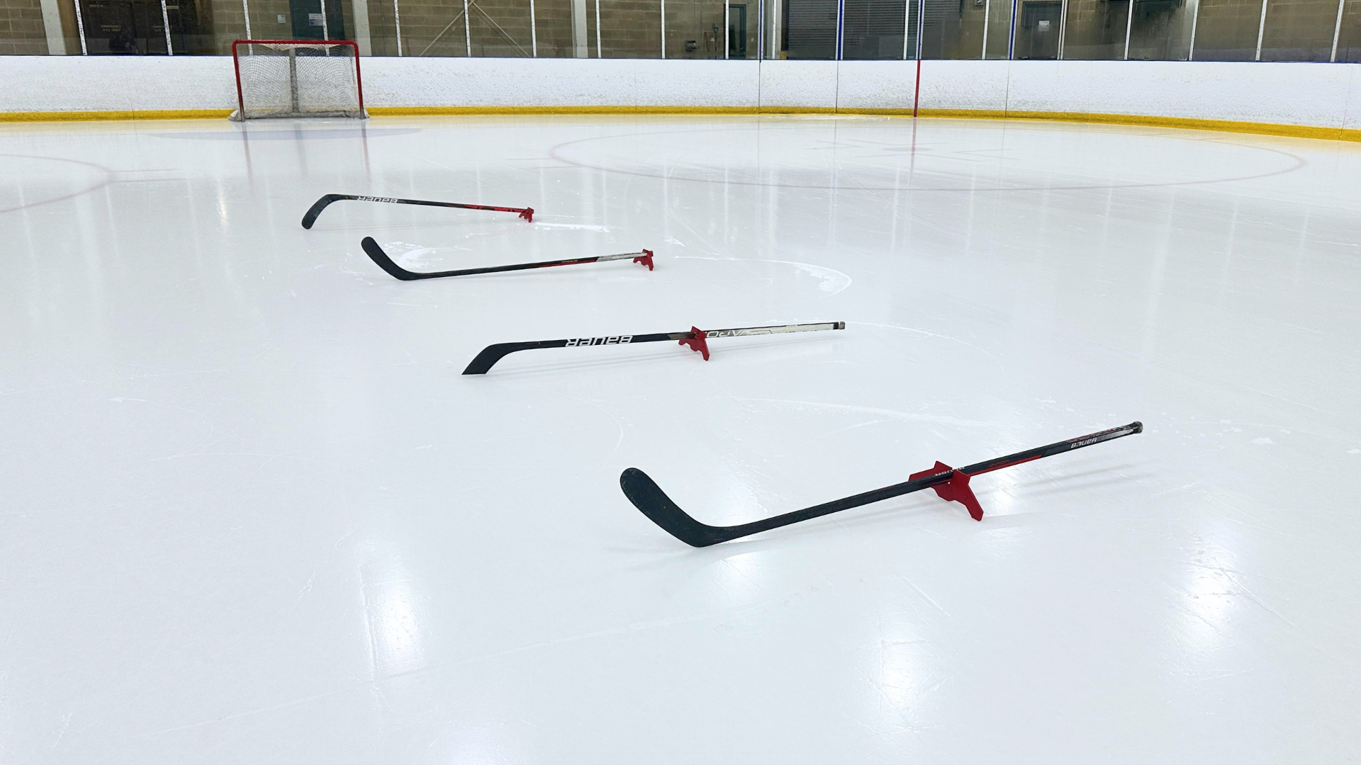 AnchorLite™ Transformer Hockey Training Pylon : Portable & Lightweight Plastic - Hockey Pylons