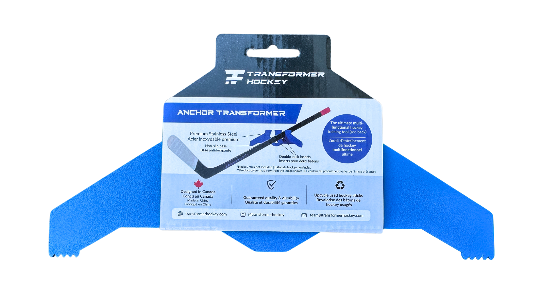 Anchor Transformer Hockey Training Pylon - Hockey Pylons