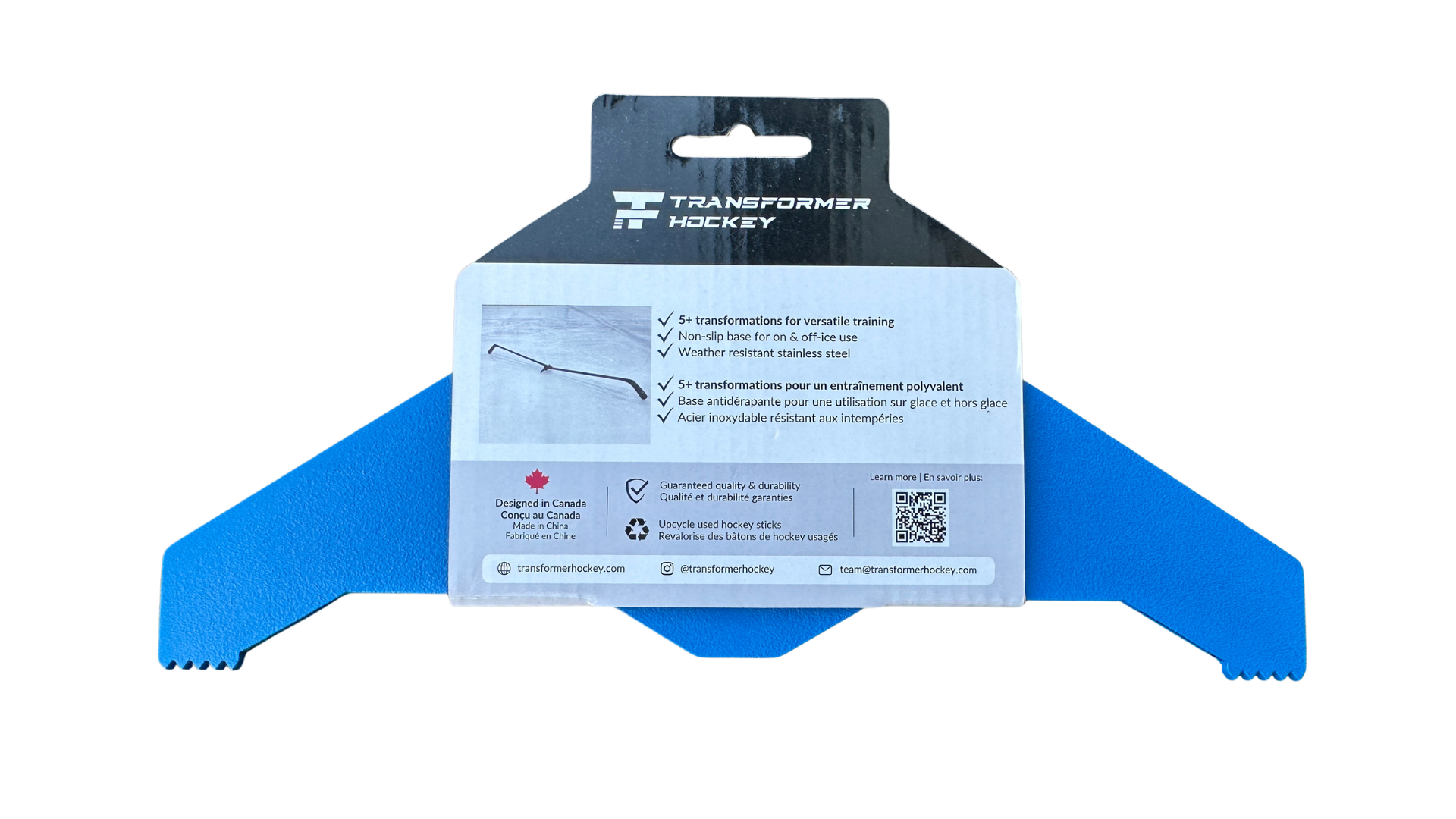 Anchor Transformer Hockey Training Pylon - Hockey Pylons