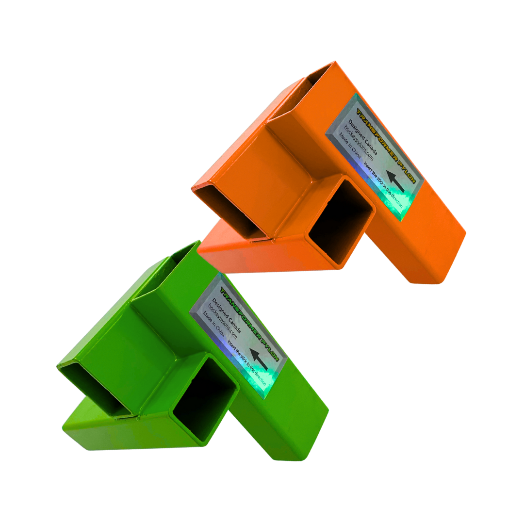 The Super Light Duo - Hockey Pylons
