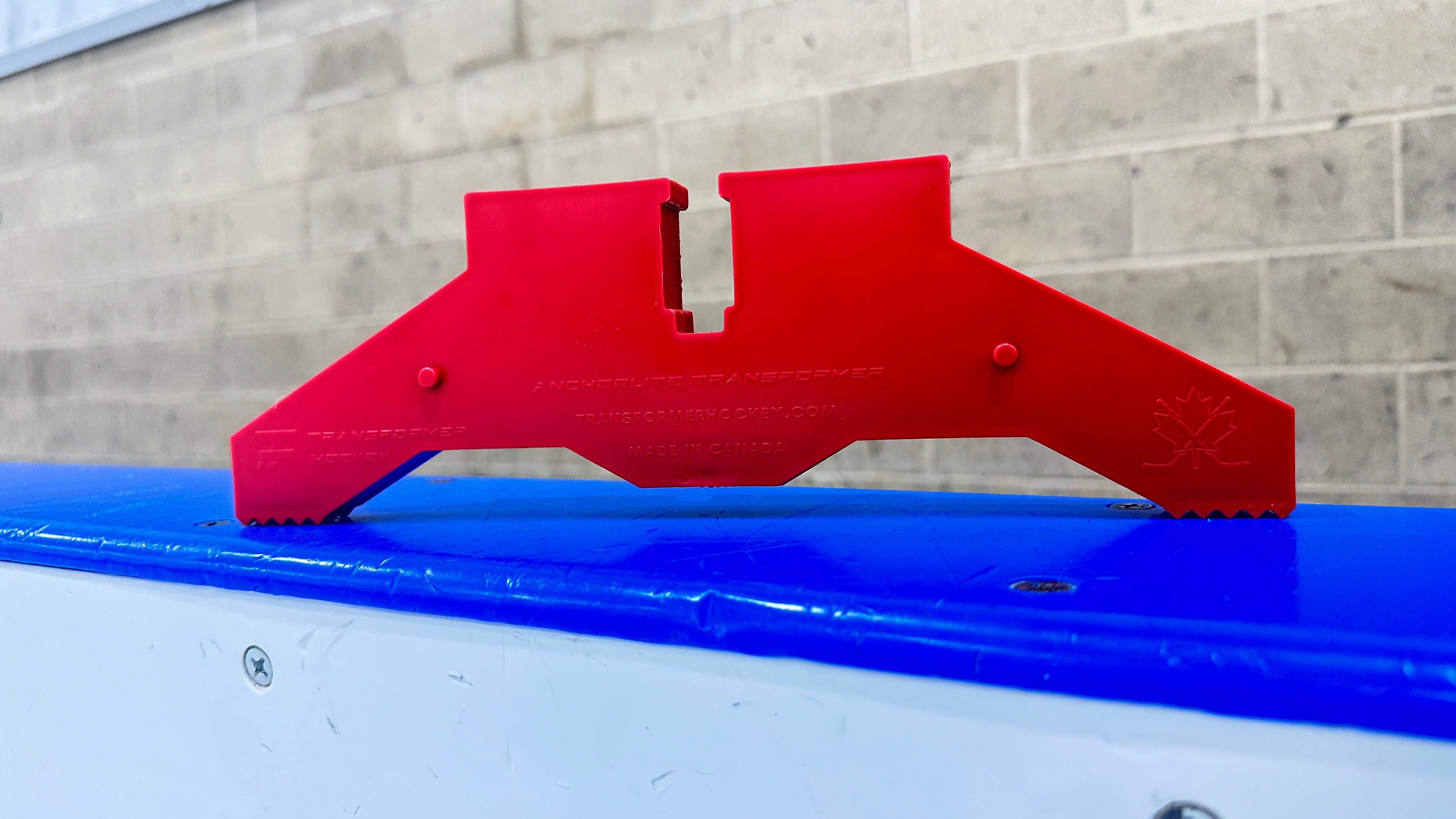 AnchorLite™ Transformer Hockey Training Pylon : Portable & Lightweight Plastic