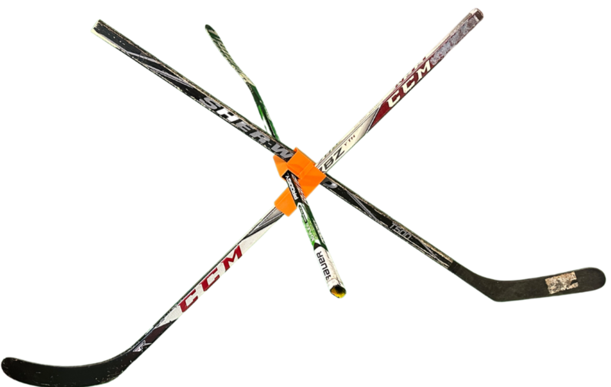 Super Light Transformer Hockey Pylon - Orange - Hockey Pylons