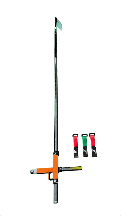 Stick Holder - Velcro 3 pcs - Hockey Pylons