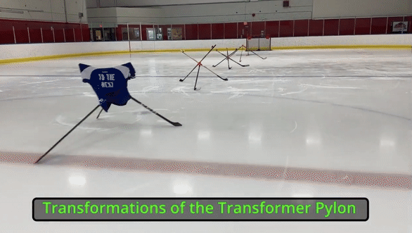 Heavy Duty Transformer Hockey Pylon - Hockey Pylons