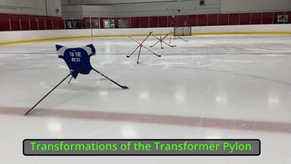 Heavy Duty Transformer Hockey Pylon - Hockey Pylons