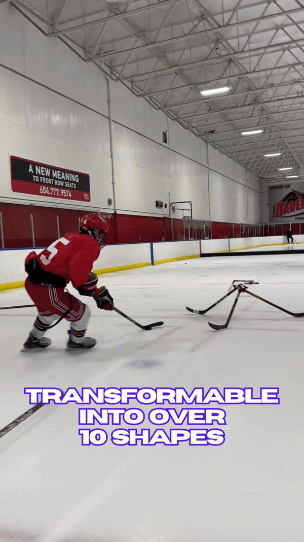 Game Changer Transformer Hockey Pylon - Hockey Pylons
