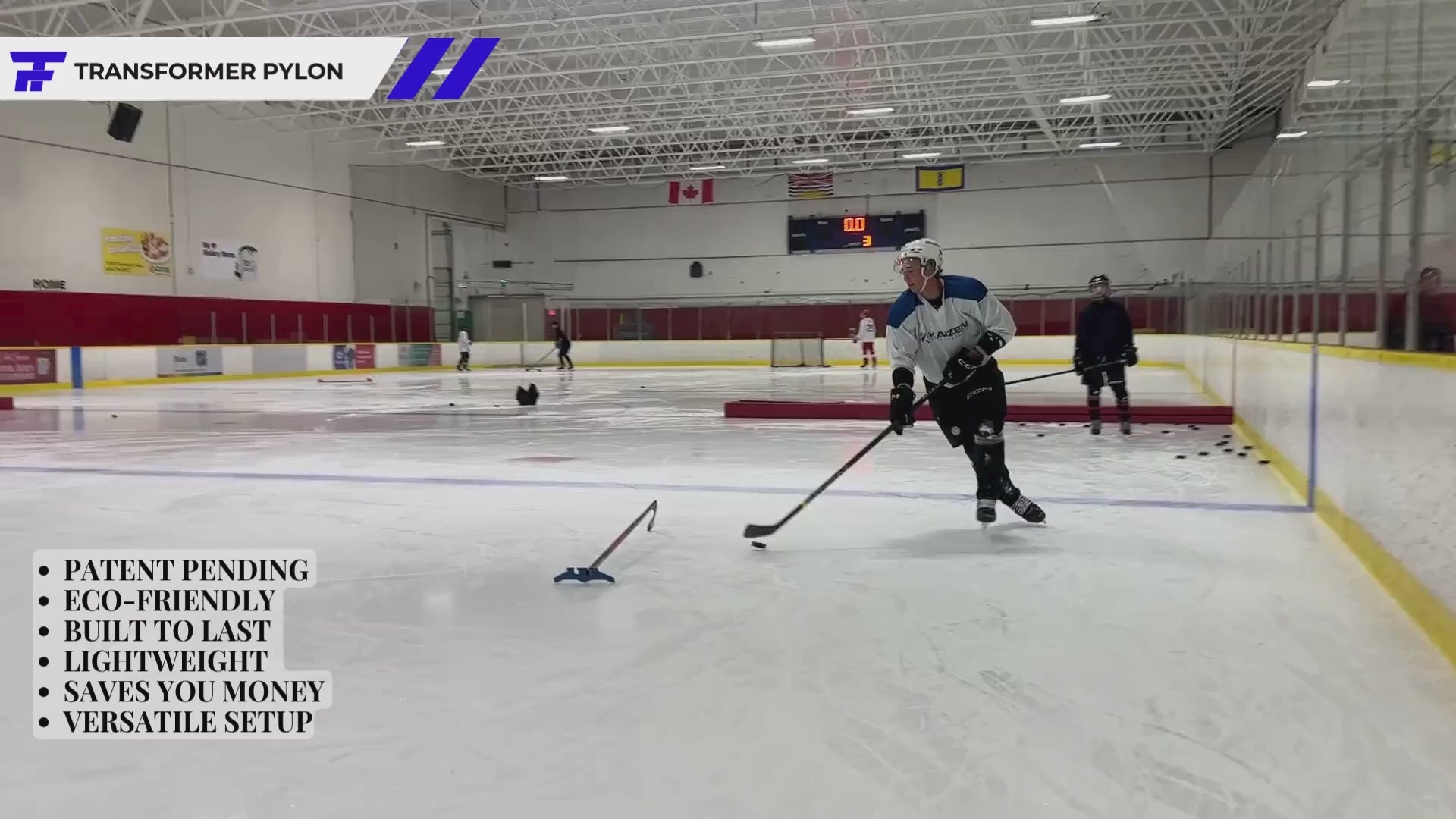 Anchor Transformer Hockey Training Pylon
