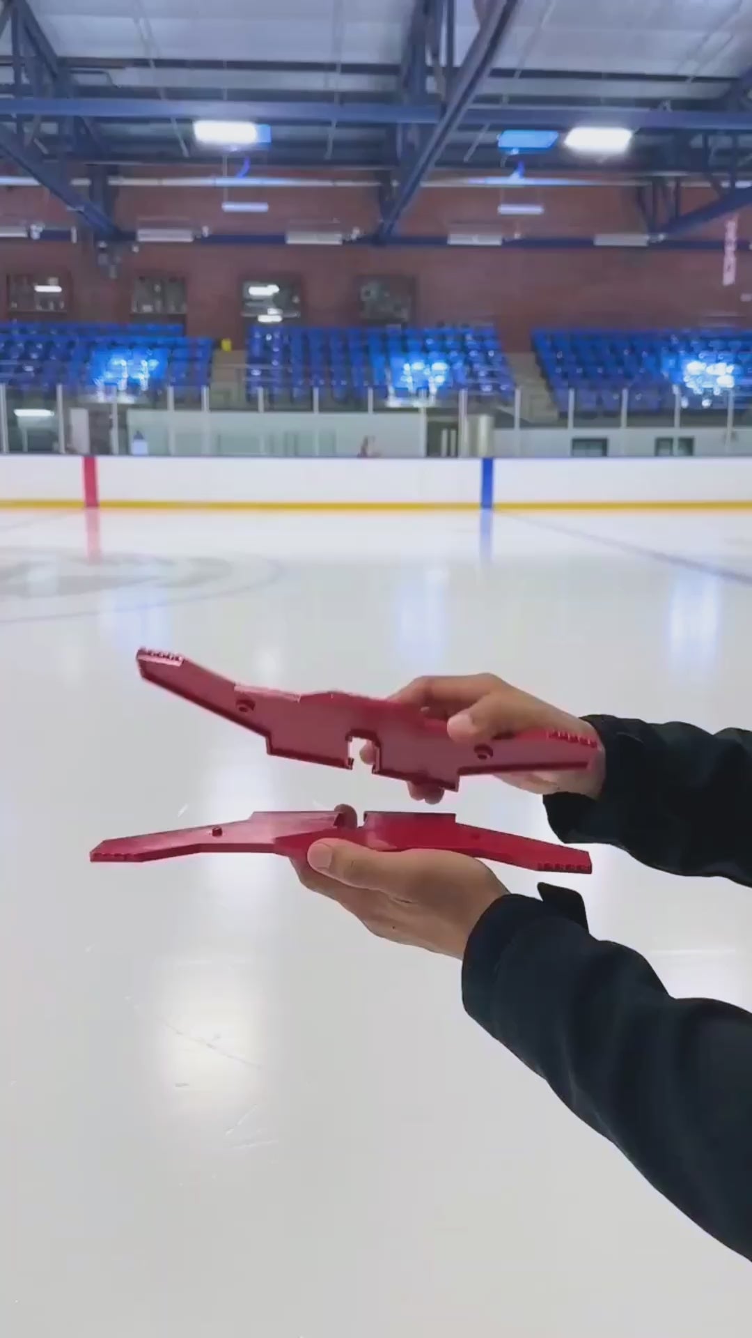 AnchorLite™ Transformer Hockey Training Pylon : Portable & Lightweight Plastic