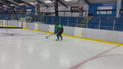 Super Light Transformer Hockey Pylon (Orange)