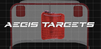 Aegis Shooting Targets (2 Pack)