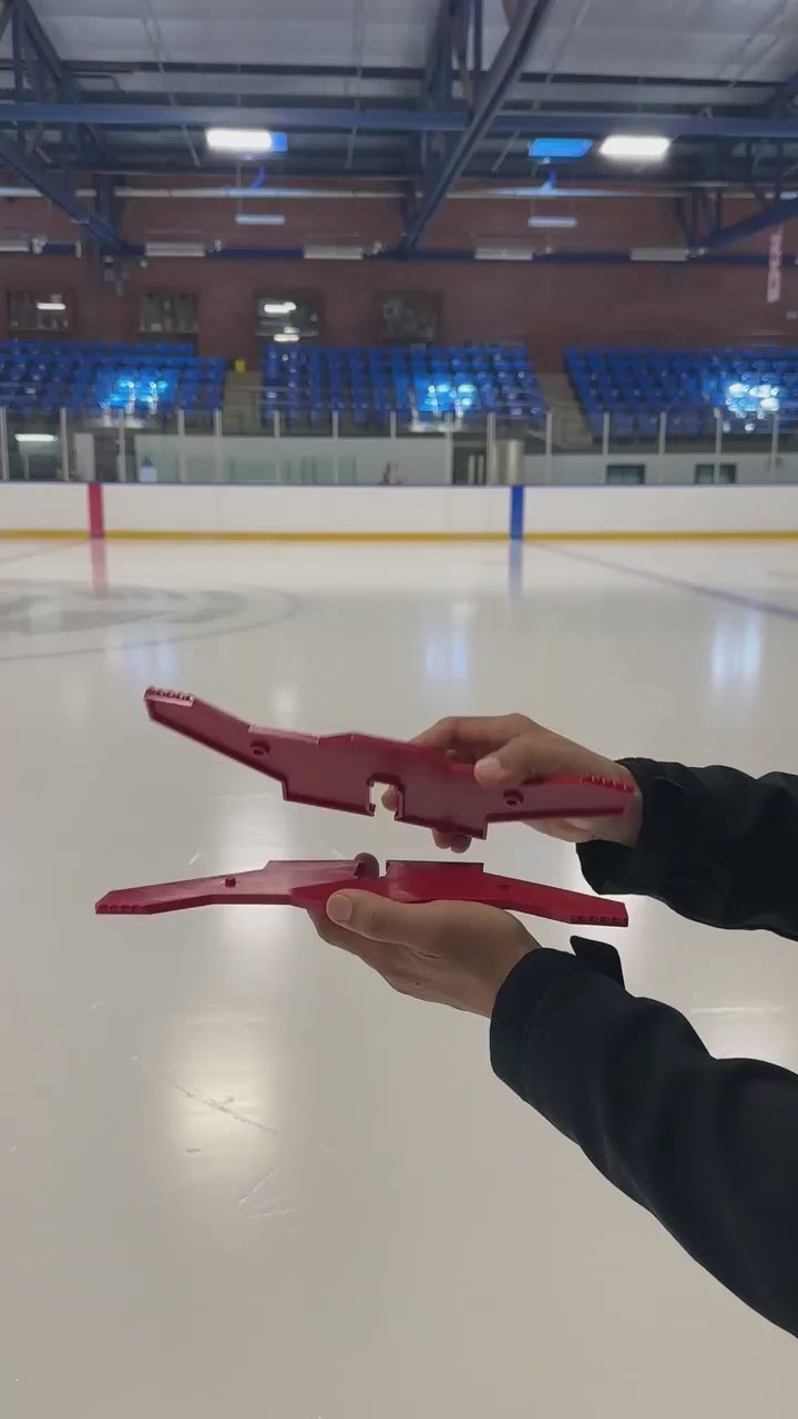 AnchorLite™ Transformer Hockey Training Pylon : Portable & Lightweight Plastic
